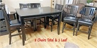 Dining Table & 8 Chairs