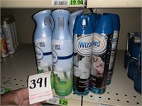 Air Freshner Spray Bottles