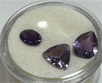 3.60CT AMETHYST GEMSTONES