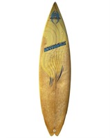 2005 Beveridge Built to Carve 77" Surfboard