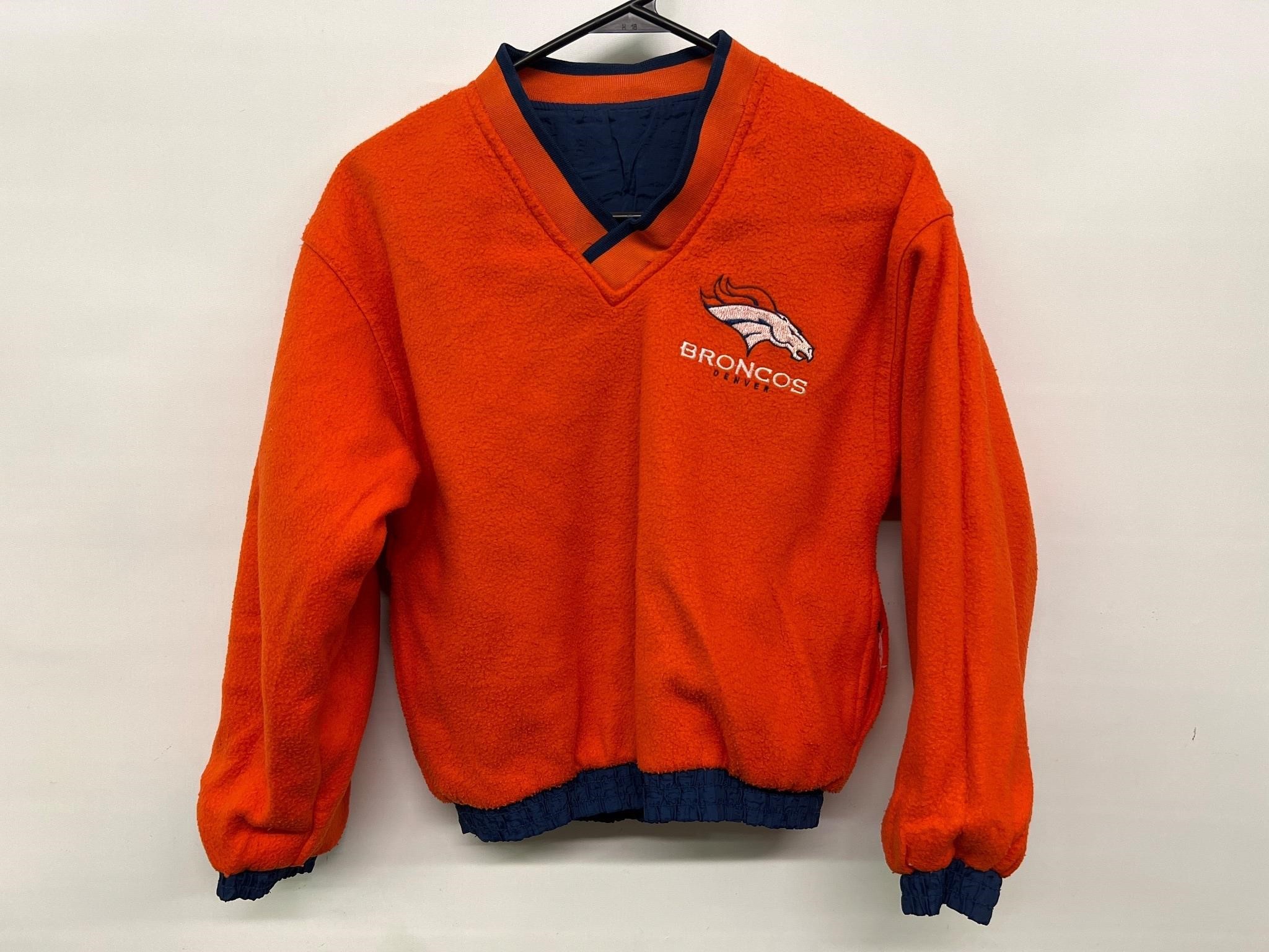 Cool Reversible Denver Broncos Windbreaker/Jacket