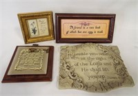 Religious Wall Hanging Home Décor & Friendship