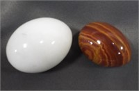 Marble Granite Stone??? Eggs - Paperweight?