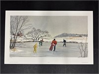 Alan Kingsland's "The Skaters" Limited Edition Pri