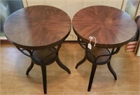 2 Pc. Round Side Table