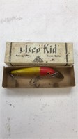 Vintage Cisco Kid lure with box