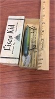 Cisco Kid-fishing lure-in original box -5” long