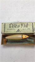 Vintage Cisco Kid lure with box