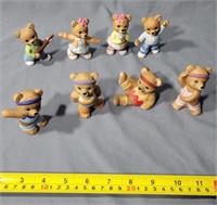 Homco Bear Figurines