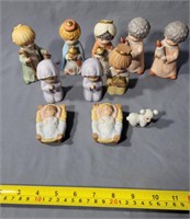 Homco Figurines Nativity