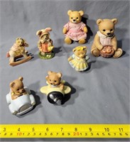 Homco Figurines, Bears and Others