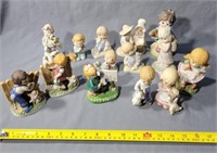 Homco Figurines Kids and Others