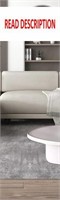 Modern L-Shaped Convertible Sofa  Beige