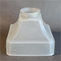 Small Frosted Glass Light Shade