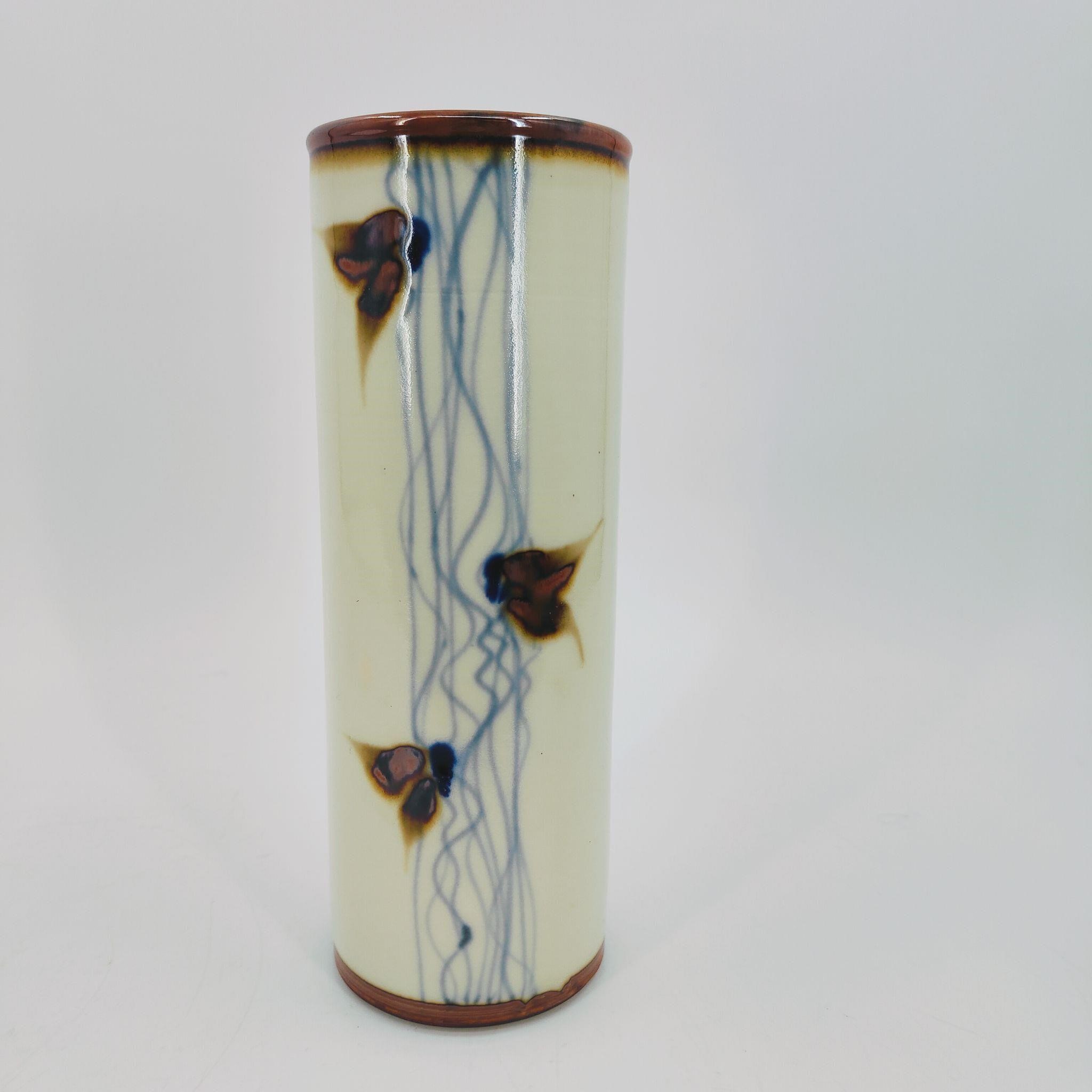 Sam Scott Signed Stoneware Vase