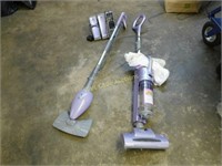 Shark Vacuum and Floor Steamer Cleaner lot of 2