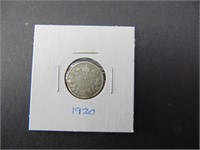 1920 Canadian Ten Cent Coin