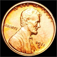 1911-D Lincoln Wheat Penny UNCIRCULATED