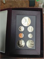 1992 US Mint Prestige Coin Set