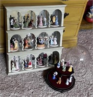 Display Shelf, FP Victorian Miniature Figurines