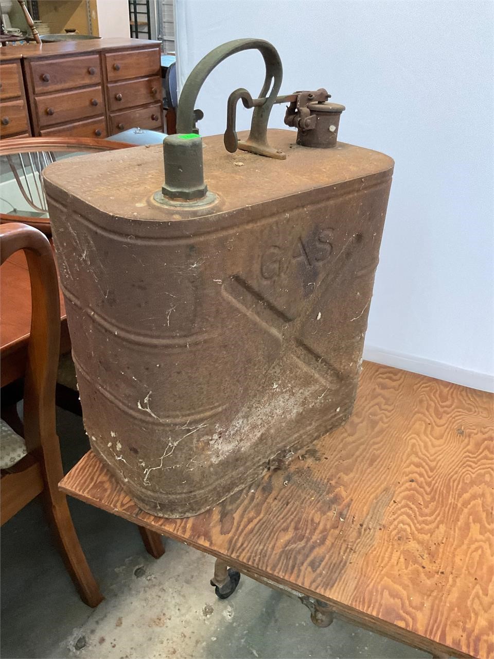 Antique Gas Can