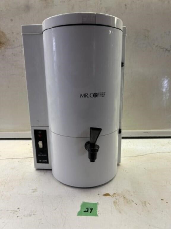 Mr Coffee ice tea maker