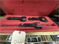 Pneumatic Fan Clutch Wrench Set