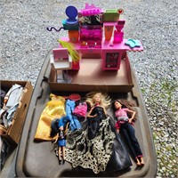 BARBIE LOT