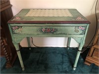 Farmhouse Chic Country Painted 1Drawer Table