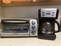 (2) Kitchen Appliances, Toaster Oven & Mr. Coffee