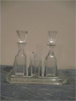 Decanters & Tray