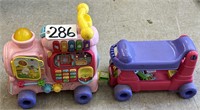 Vtech Ride on Train Learning Toy