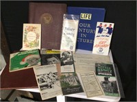 Vintage Books & Pamphlet Paper Lot