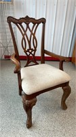 Dining Chair w/Upholstered Seat.  NO SHIPPING