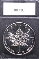 1989 CANADA MAPLE LEAF GEM