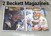Lot of 2 Beckett Magazines