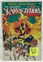 Marvel/DC Uncanny X-Men & Teen Titans #1