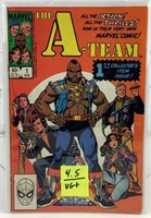 Marvel comics the A-Team #1