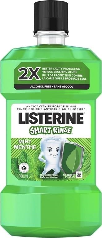 Sealed-Listerine- kids Mouthwash