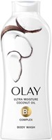 Sealed-Olay-Ultra Moisture body wash