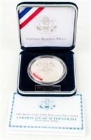 Coin Marine Corps 230th Anniversary Silver Dollar