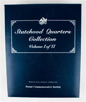 Coin Statehood Quarter Collection Volume 1