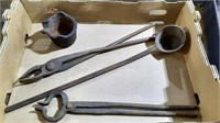 Blacksmith Tools and Acme Smelting Pot