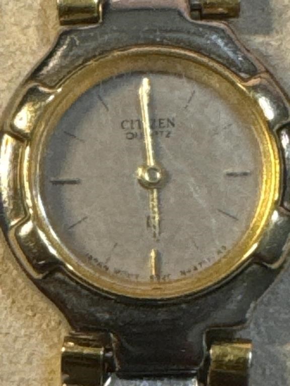 Lovely Vintage Citizens Ladies Quartz Watch!