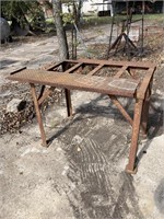 Mteal work/welding table
