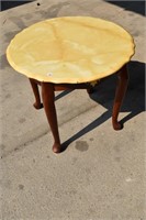 24" Wooden Table 21" High *LY