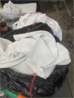 2 bags of white seat covers