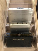 3 Vintage Suitcases