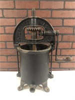 Antique Cast Iron Cider Press