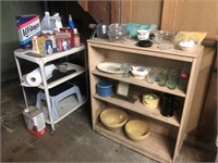 Glassware, Cleaning, Shelf, and More